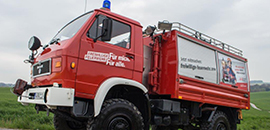 29.09.2018 Der Firetruck